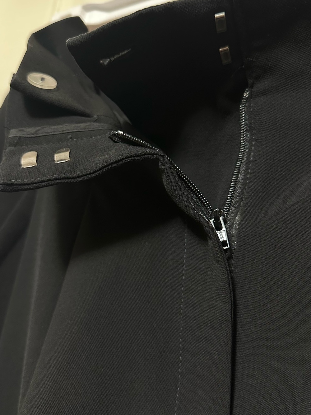 COS Black Tailored High-Waist Trousers size 6 - Picture 8 of 13